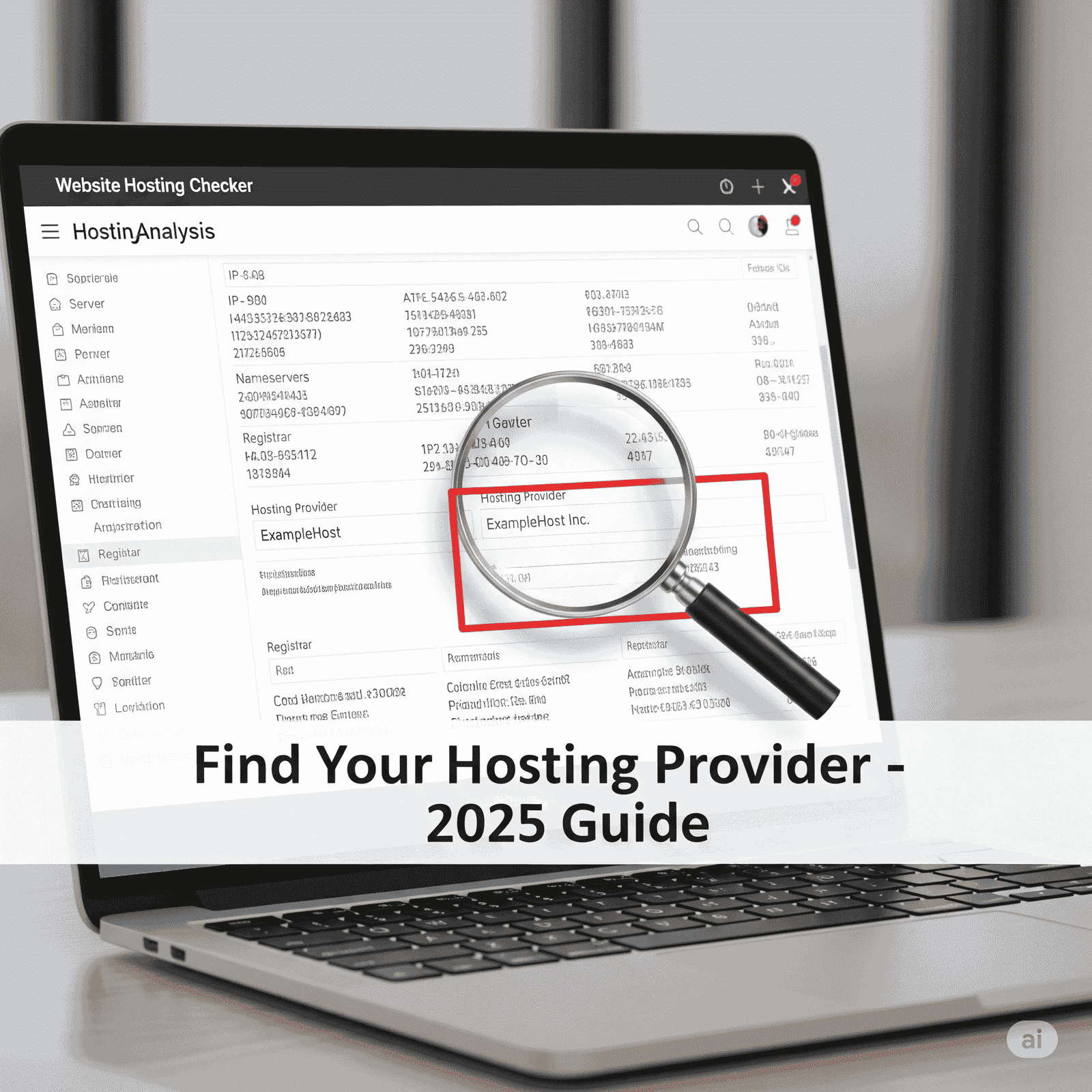 Website Hosting Checker: How to Find Information About Your Host (2025 Guide)